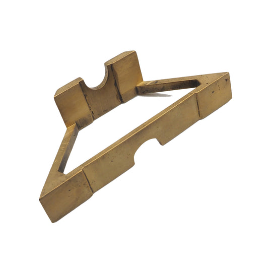 Large Preston Solid Brass Mitre Gauge