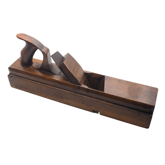 Good 17 1/2" Beech Skew Mouth Badger Plane