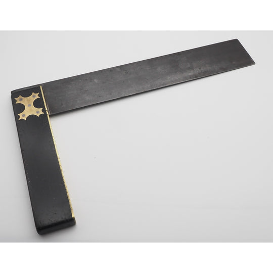 Large Size 19th Century Ebony Square