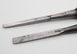 Two Good Heavy Duty Socket Mortice Chisels