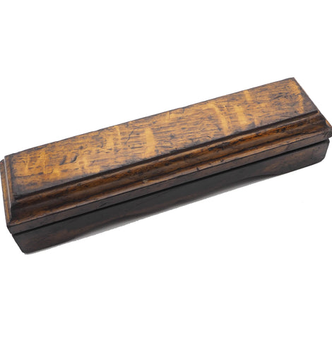 Lovely Shape Oak Boxed Sharpening Stone