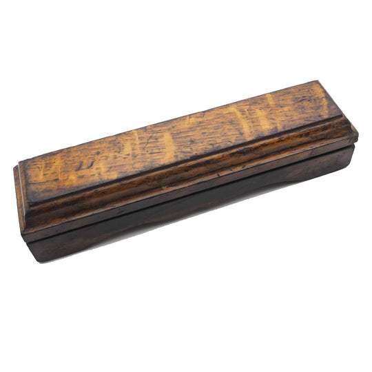 Lovely Shape Oak Boxed Sharpening Stone