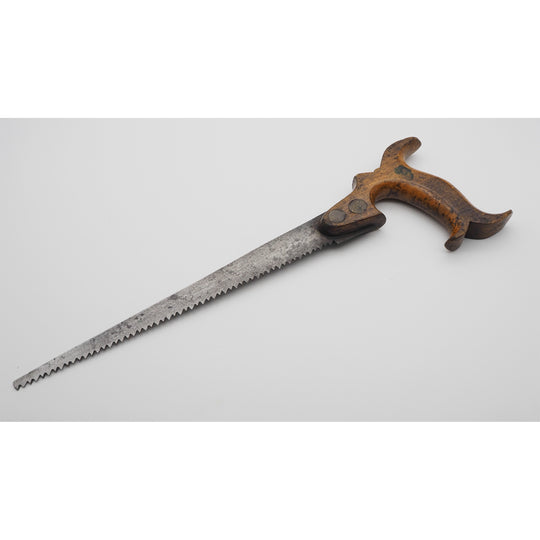 Good Beech Handled Key-hole Saw