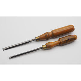Two Good Thin Small Size BE Chisels by Ward