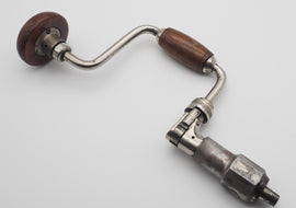 Good Small 8" Joiners Ratchet Brace