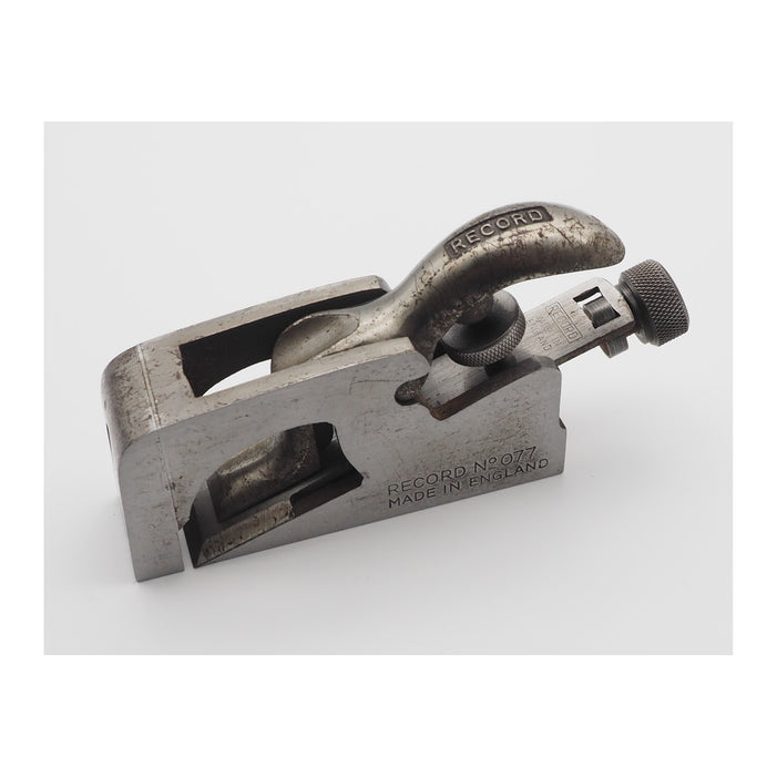 Fine Clean Record No. 077a Bullnose Plane