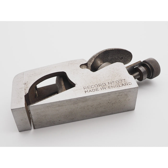 Fine Clean Record No. 077a Bullnose Plane