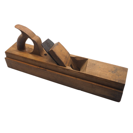 Superb 17 1/2" Long Skew Mouth Badger Plane