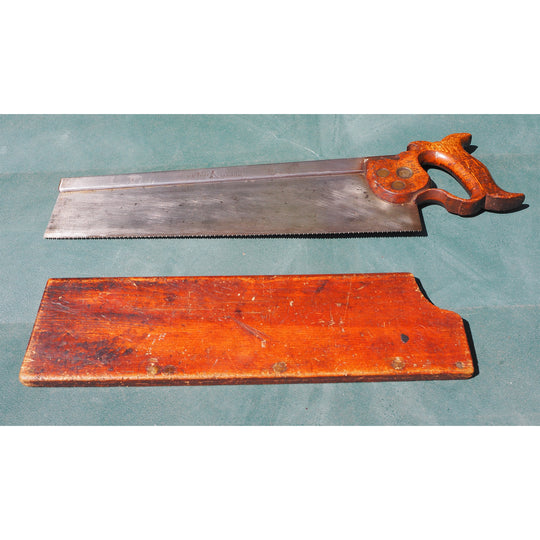 Superb & Rare 16" Long Tenon Saw by Sorby