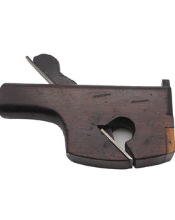 Gorgeous Cuban Mahogany Coachmakers Curved Rebate