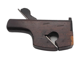 Gorgeous Cuban Mahogany Coachmakers Curved Rebate