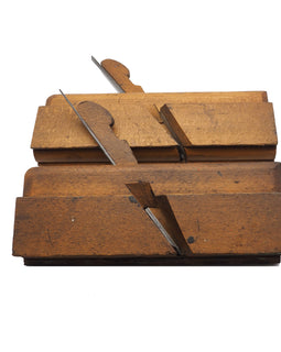 Good Pair of 5/8" Quarter Round Moulders by I. Sorby