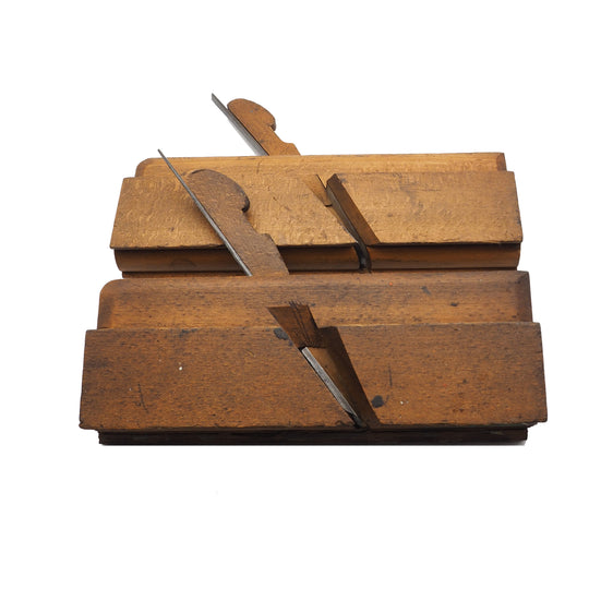 Good Pair of 5/8" Quarter Round Moulders by I. Sorby