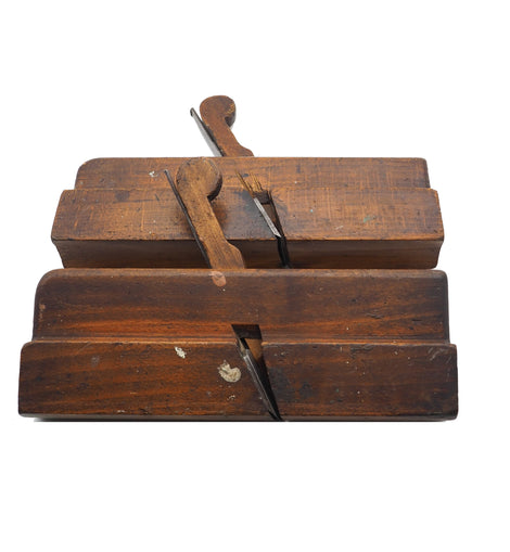 Rare Pair of 18th Cnetury Hollow & Rounds by W. Kidston Zb.