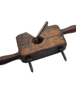 Rare Mathieson Huge Adjustable Wheelwrights Rounder