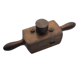 Massive 2 1/4" Beech Screw Box by Cooper & Co.