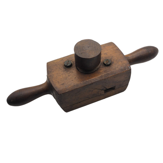 Massive 2 1/4" Beech Screw Box by Cooper & Co.