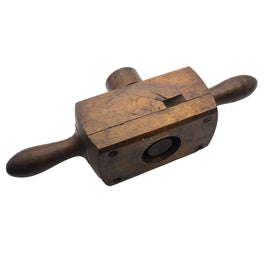 Massive 2 1/4" Beech Screw Box by Cooper & Co.