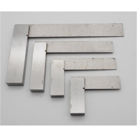 Boxed Set of 4 Steel Engineers Squares
