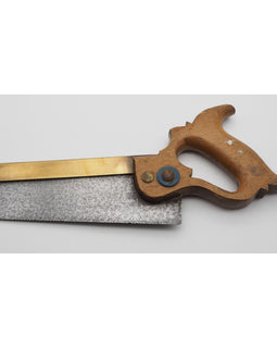 8" Brass Back Sheffield Gents Saw