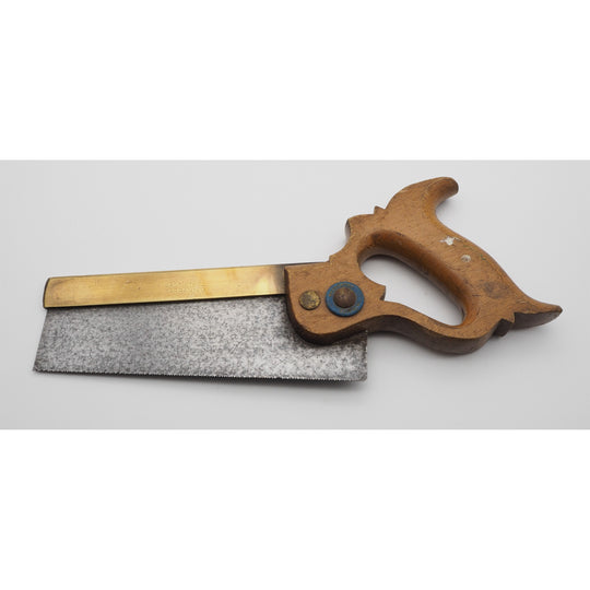 8" Brass Back Sheffield Gents Saw