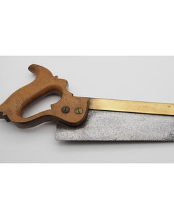 8" Brass Back Sheffield Gents Saw