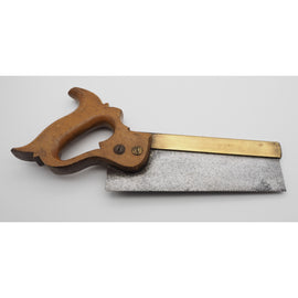 8" Brass Back Sheffield Gents Saw