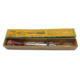 Boxed Stanley England No. 135A Ratchet Screwdriver