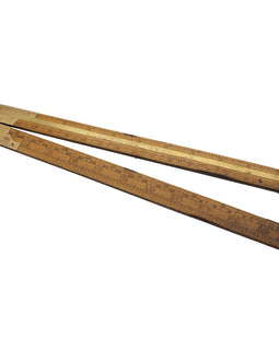 Early 24" long 2 Fold Boxwood Scale Rule