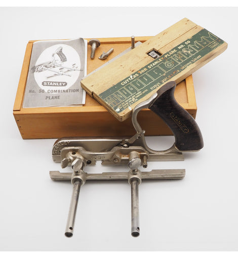 Good Stanley England No. 50 Combination Plane