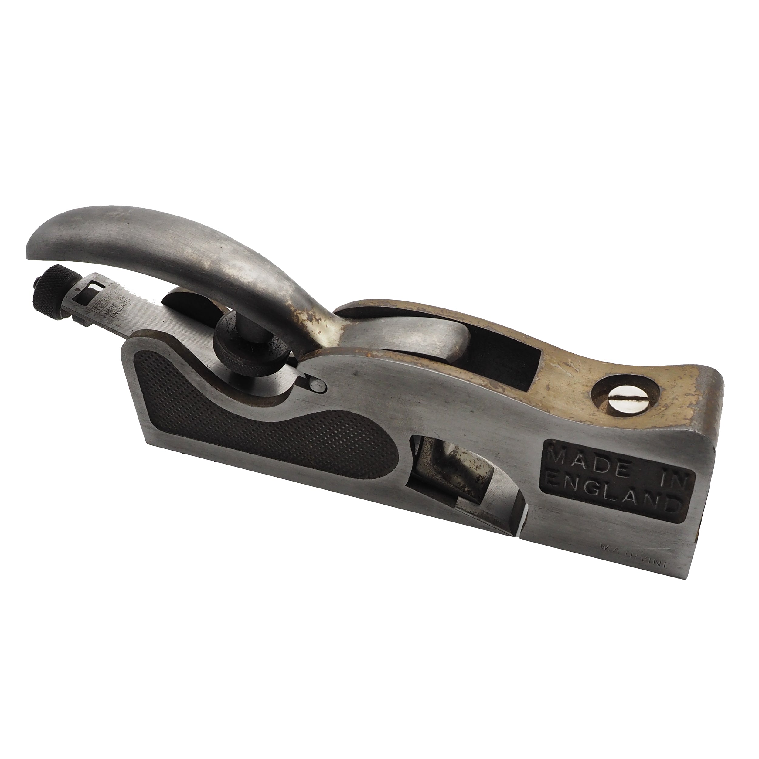 Woodstock D3752 Pialla Universale 3-in-1 – Pialla A Spalle, Pialla Da Scalpello E Pialla A Naso Taurino, Larghezza 23,8 Mm - 2