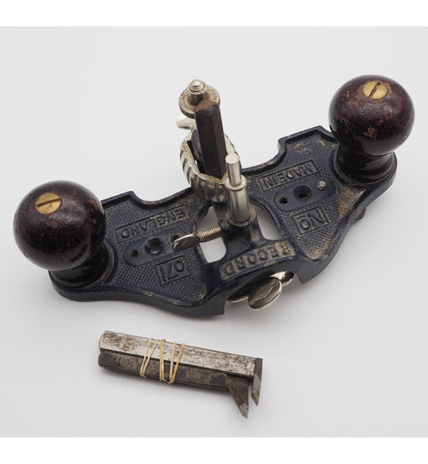 Good Record Sheffield No. 071 Router Plane