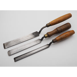 3 Good Cranked Paring Gouges