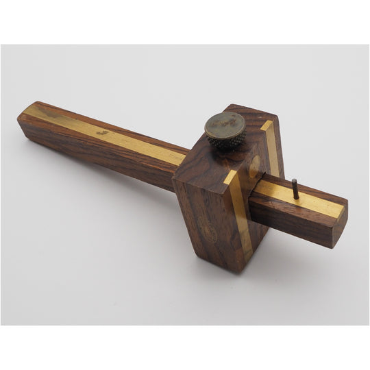 Unused Rosewood & Brass Marking Gauge by Crown