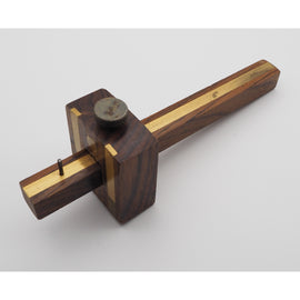 Unused Rosewood & Brass Marking Gauge by Crown