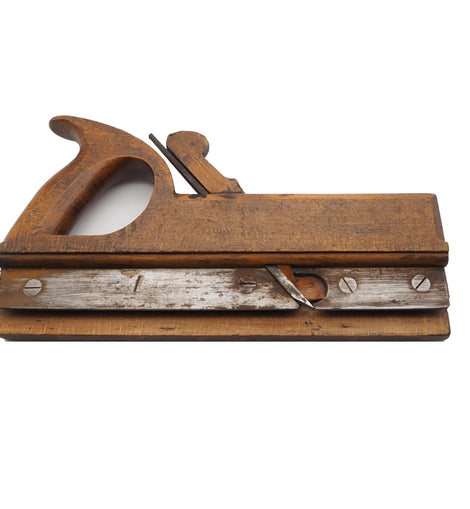 Rare Scottish Handled Groove Plane by Wm. Don