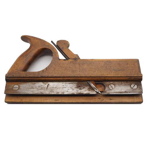 Rare Scottish Handled Groove Plane by Wm. Don