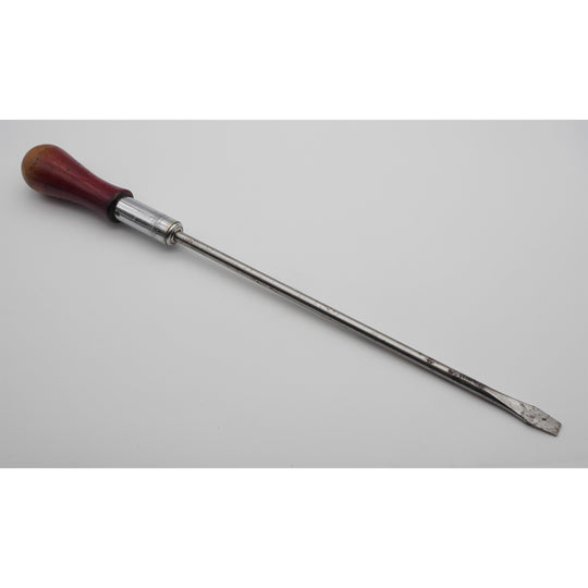 Huge 18 1/2" Long Ratchet Screwdriver by North Bros
