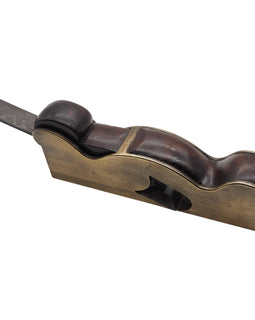 Lovely Shape 1 1/2" Wide Gunmetal Shoulder Plane