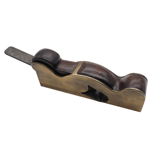 Lovely Shape 1 1/2" Wide Gunmetal Shoulder Plane