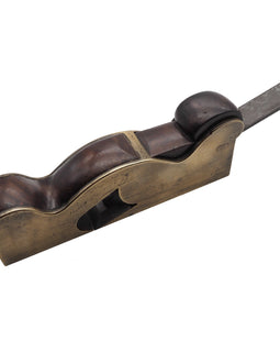 Lovely Shape 1 1/2" Wide Gunmetal Shoulder Plane