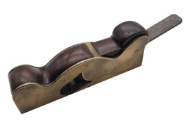 Lovely Shape 1 1/2" Wide Gunmetal Shoulder Plane