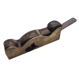 Lovely Shape 1 1/2" Wide Gunmetal Shoulder Plane