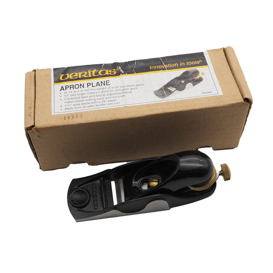 Fine Veritas of Canada "Apron" Block Plane. Boxed