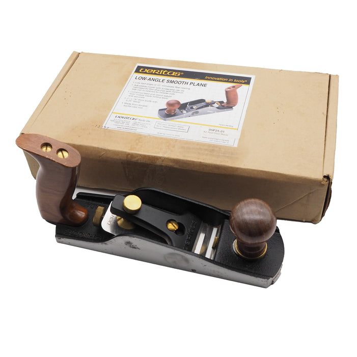 Fine Veritas, Canada Low angle Smoothing Plane. Boxed