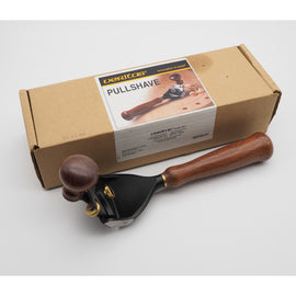 Fine Veritas, Canada Round Base Pull Shave. Boxed
