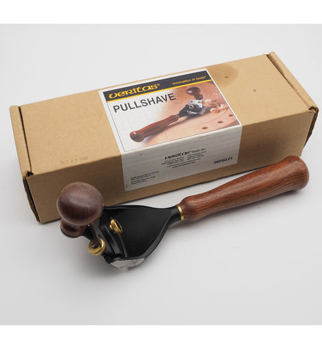 Fine Veritas, Canada Round Base Pull Shave. Boxed