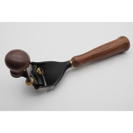 Fine Veritas, Canada Round Base Pull Shave. Boxed
