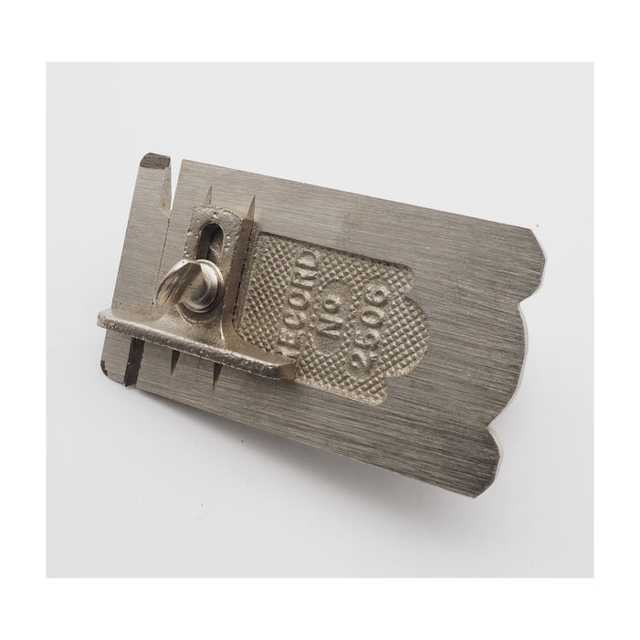 Fine Clean Record Sheffield No. 2506S Side Rebate Plane