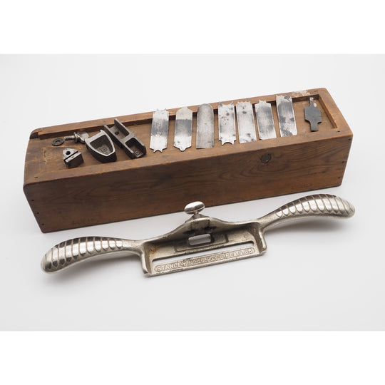 Superb Stanley USA No. 66 Hand Beader, Complete & Boxed